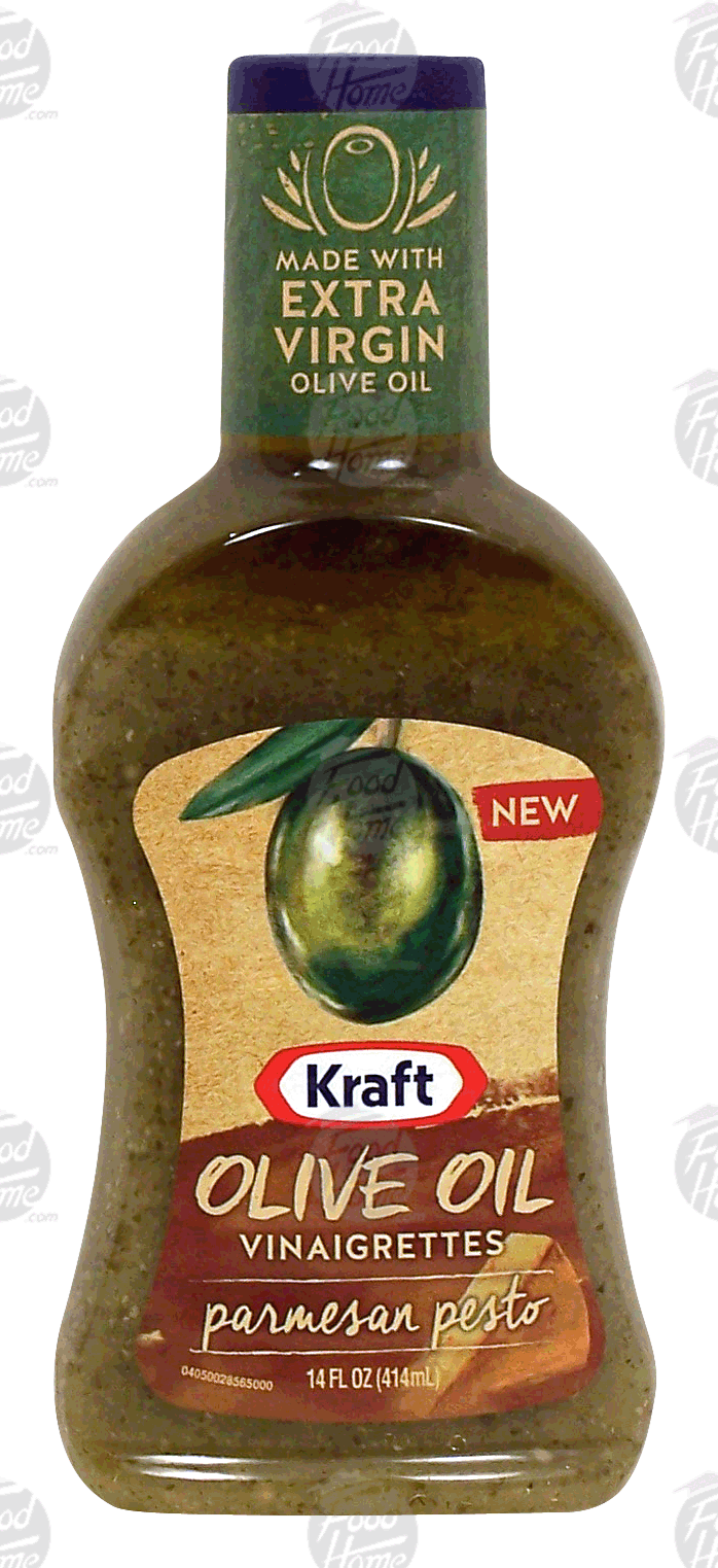 Kraft Olive Oil parmesan pesto vinaigrette Full-Size Picture